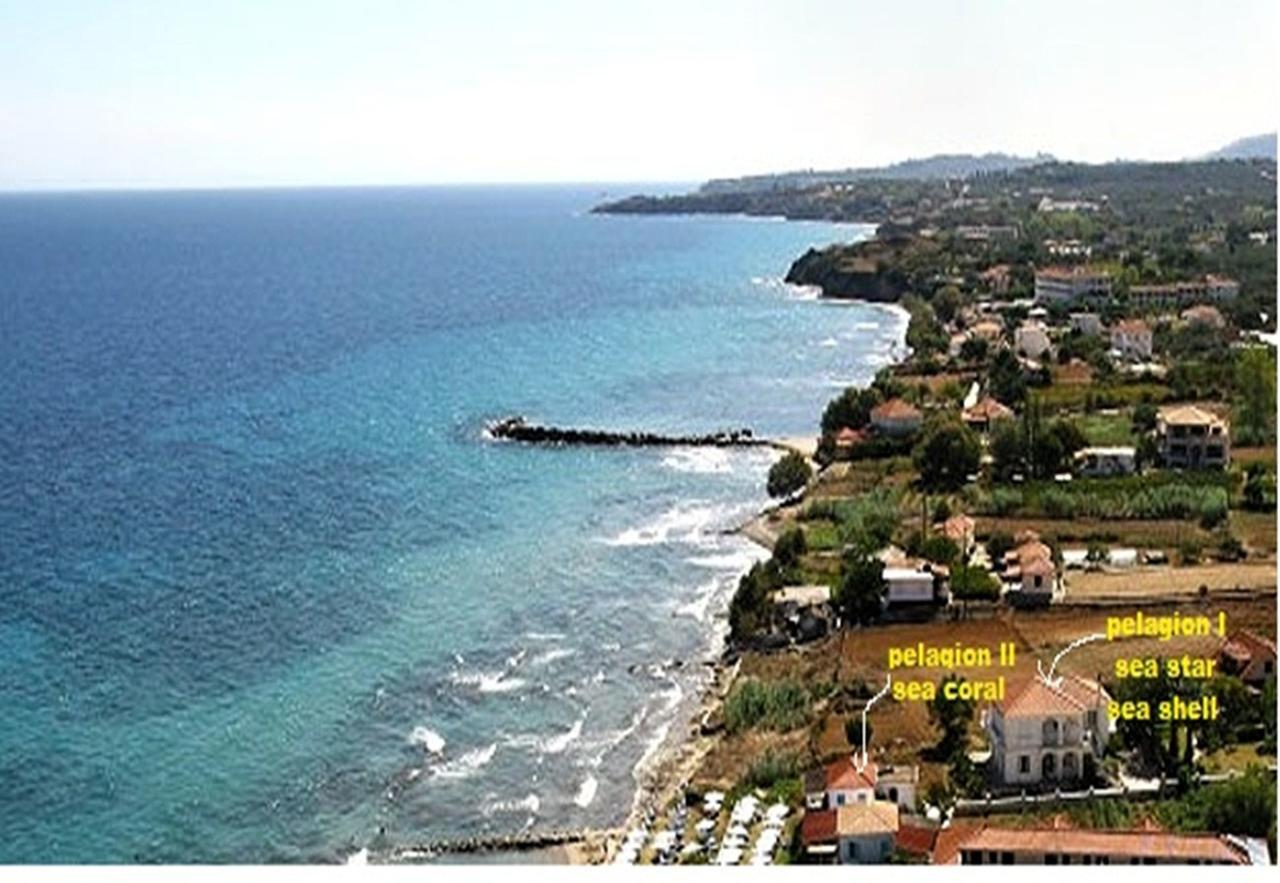 Pelagion Holidays Apartments Kypseli Exterior photo
